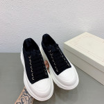 Daddy Shoes, Casual Sports Shoes, Thick-Soled Sponge Cake, Increased Mcqueen Canvas