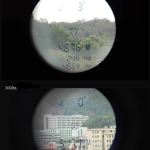 Telescope Range Finder 600 Meters 1000 Meters1500 Meters Handheld Outdoor Range Finder