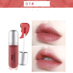 NOVO Cream Ice Cream Velvet Matte Lip Lacquer Female Student