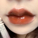 Qin Guang Clear Mirror Lip Lacquer Wish Bow Female Mirror Light Lasting White Mouth Red Lips Colored Clay