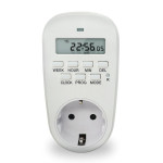 Digital timer timing programming socket