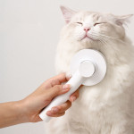 Pet Cat Comb Hair Brush For Floating Hair Cleaner