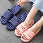 Unsex Home Shoes Hollow Out Bathroom Slippers Men Women