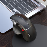 Wireless Vertical Mouse Side Roller Ergonomics