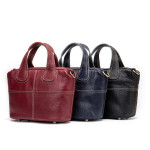 New Women's Bag Women's Leather Handbag Shoulder Messenger Bag