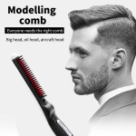 Multifunctional Male And Female Styling Combing And Straight Dual-Use