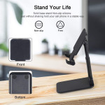 Mobile Phone Holder Can Be Foldable And Expandable