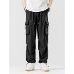 Loose Straight Cargo Pants Wide-leg Pants Men