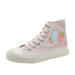 High-top hand-painted soft girl ins fashion