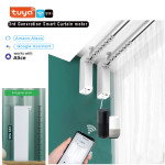 Smart Curtain Electric Lithium Battery Rechargeable Remote Voice Track