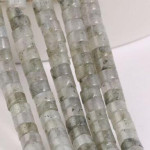 Jade Crystal Right Angle Wafer Scattered Beads