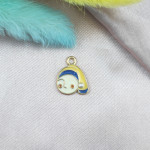 Cartoon Series Alloy Headwear Pendant Keychain Accessories