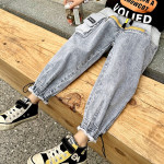 Boys' Jeans Children's Spring And Autumn Casual Pants