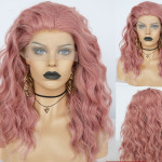 Front Lace Wig Chemical Fiber Headband