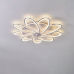 Modern Simple Living Room Light New Quiet Bedroom Ceiling Fan Light