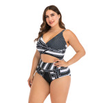 Fattening and fattening women's swimsuit