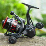 Metal Shallow Line Cup Fishing Reel