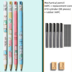 Children's 2.0 Mechanical Pencil With Thick Core Replaceable