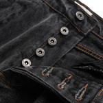 Twisted Fashion Washed Straight Casual Jeans