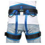 Outdoor climbing belt