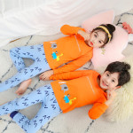 Homewear Children Children's Clothing Pajama Thin Thermal Underwear