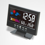 Multi-function large screen perpetual calendar clock