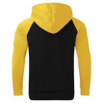 Men's Plush Thick Zipper Pocket Top