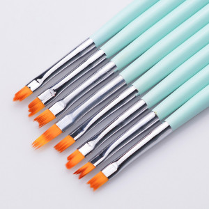 Nail Enhancement Tool Pen Flower 8 Zigzag Brush Color Painting