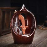 Ceramic Backflow Giraffe Drink Water All The Way Peace Censer Aromatherapy