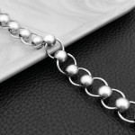 Fashion Trends Titanium Steel Ring Bracelet