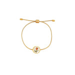 Women's Enamel Daisy Shaped Hand Jewelry