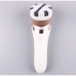 New Ladies Multifunctional Five-In-One Shaver Plucker Rechargeable Whole Body Washing Shaving Knife