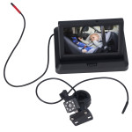 Baby Car Camera Adjustable Clear Bright Wide View Rear Facing Seat Camera for Infant 4.3in 