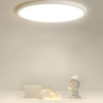 Extremely Simple And Ultra-thin LED Ceiling Lamp Round Modern Simplicity