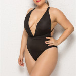 New Fat Lady Plus Size One-piece Swimsuit