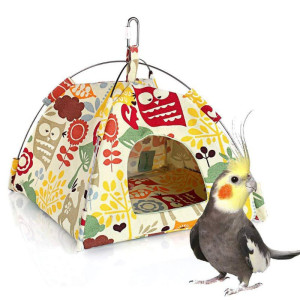 New Hanging Canvas Parrot Tent Bird Cage Pet Universal Bird Tent Hammock Small Pet Nest