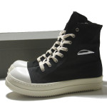 New High Top Canvas Men's Shoes With High Soles