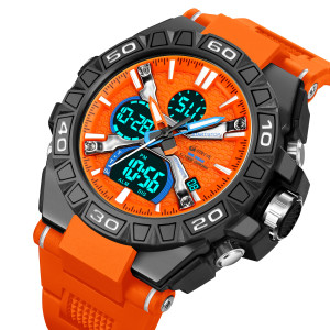 New Sports Colorful Luminous Electronic Waterproof Watch Multifunctional Student Watch