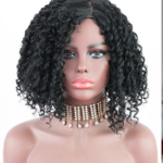 African Small Curls Mechanism Rose Inner Net Middle-Aged And Elderly Short Curly Hair