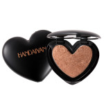 Gold Highlighter Palette Cosmetic Iluminador Face Contour Glow Makeup Bronze Powder Roze Shimmer High Lighter Heart