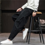 Spring And Autumn Retro Corduroy Casual Men's All-matching Straight Pants