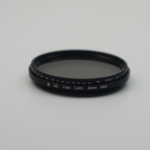 Adjustable filter camera filter multi-diameter mirror