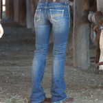 Fashion Personality European And American Women's Jeans