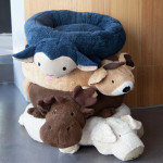 Cartoon Winter Warm Universal Pet Nest