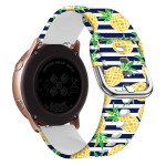 Smart Watch Strap 22mm Silicone Print Strap