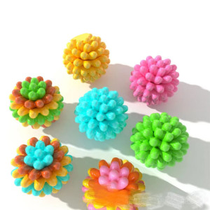 Pet Dog Bite Glue Molar Ball Bite Resistance Training Relief Gnawing Trp Tooth Cleaning Ball Wholesale Dog Toys