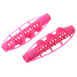 Spiral curling iron plastic curling tube curling bar