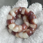 Fashion Personality White Pig Large Intestine Bracelet