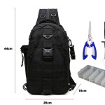 Single Shoulder Lure Bag Messenger Multifunctional