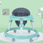 Baby Walker Anti-O-leg Baby Multifunctional Anti-rollover